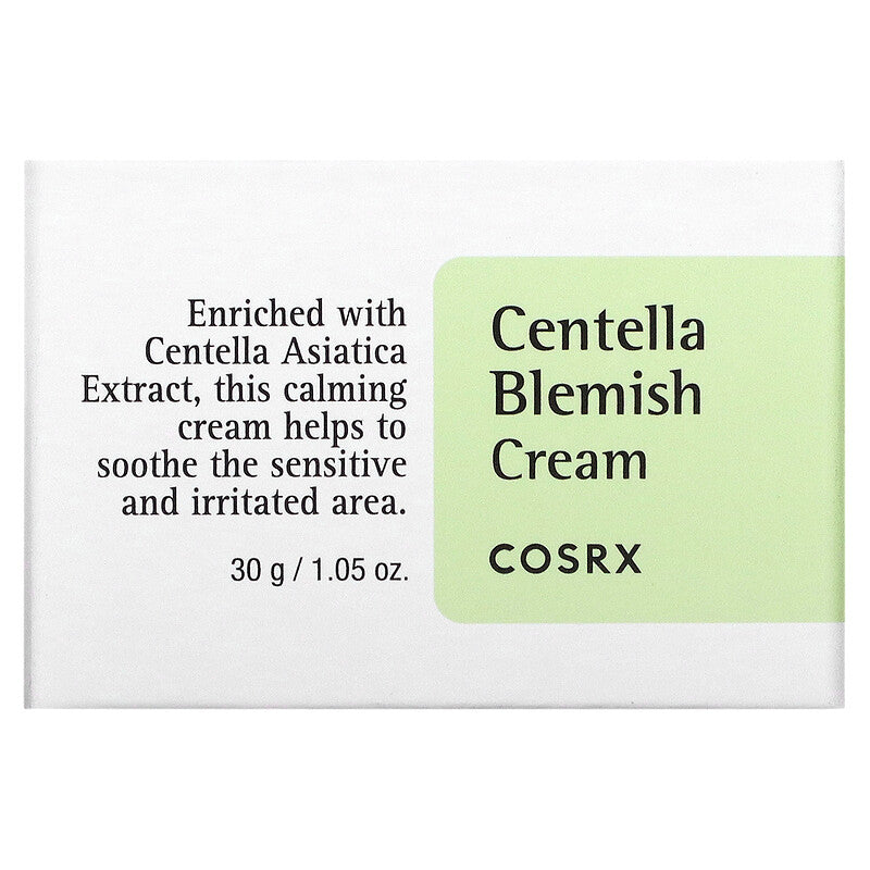 COSRX Centella Blemish Cream at Socialite Beauty Canada