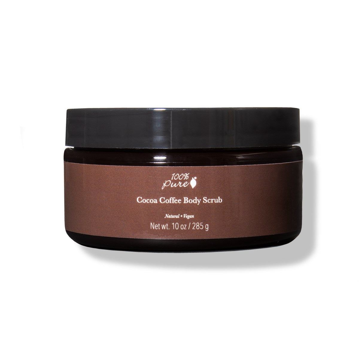 100% PURE® Cocoa Coffee Body Scrub at Socialite Beauty Canada