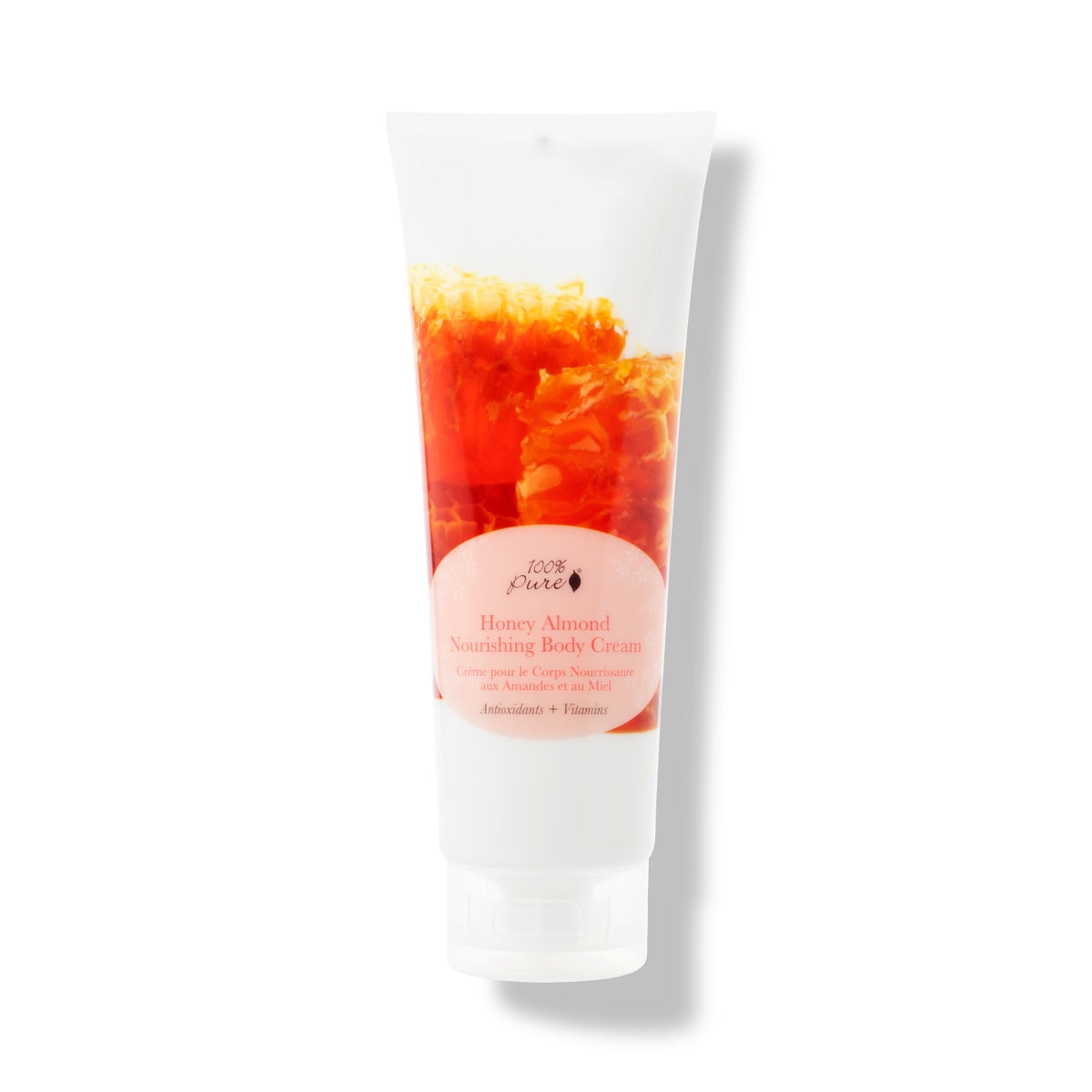 100% PURE® Honey Almond Nourishing Body Cream at Socialite Beauty Canada