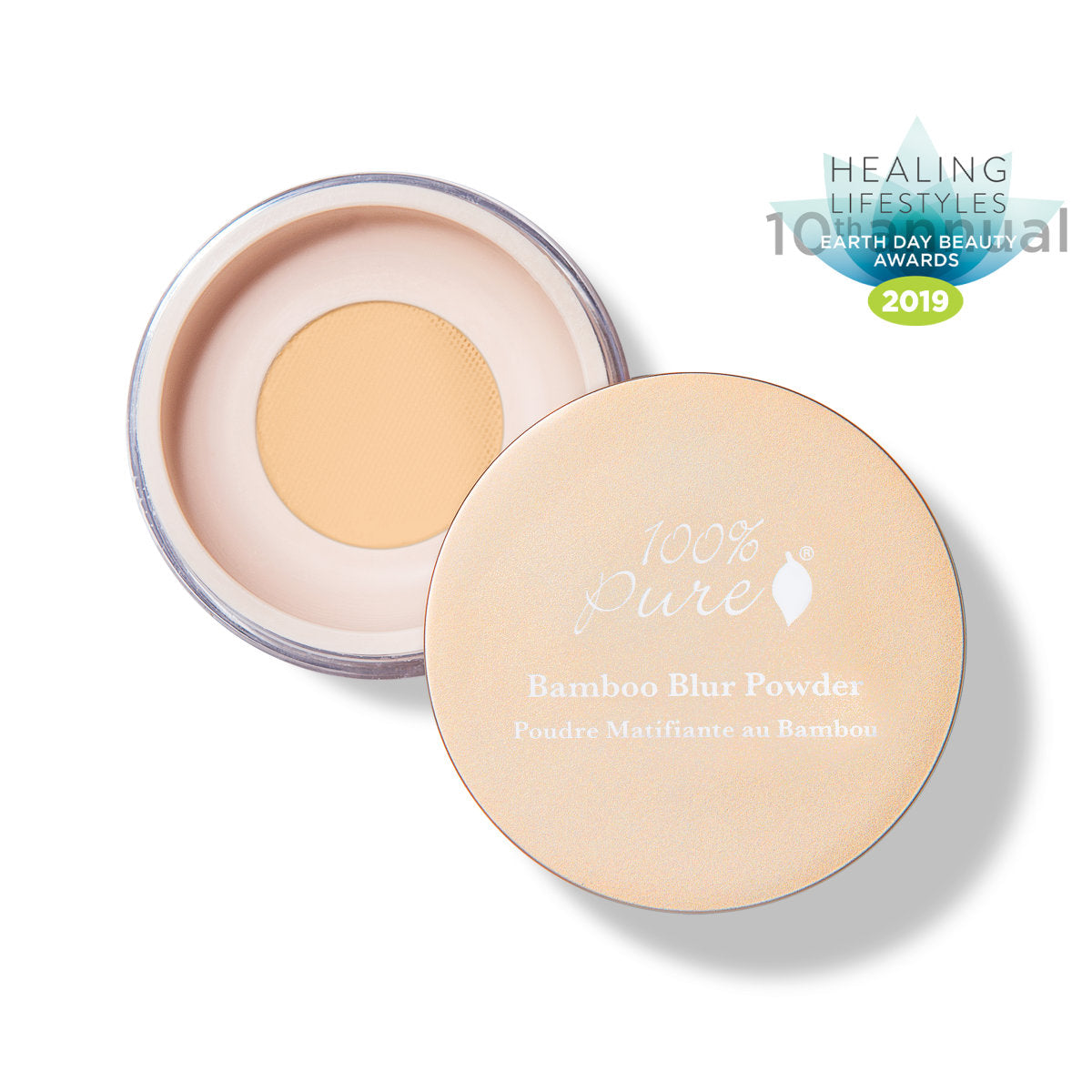 100% PURE® Bamboo Blur Powder, Light