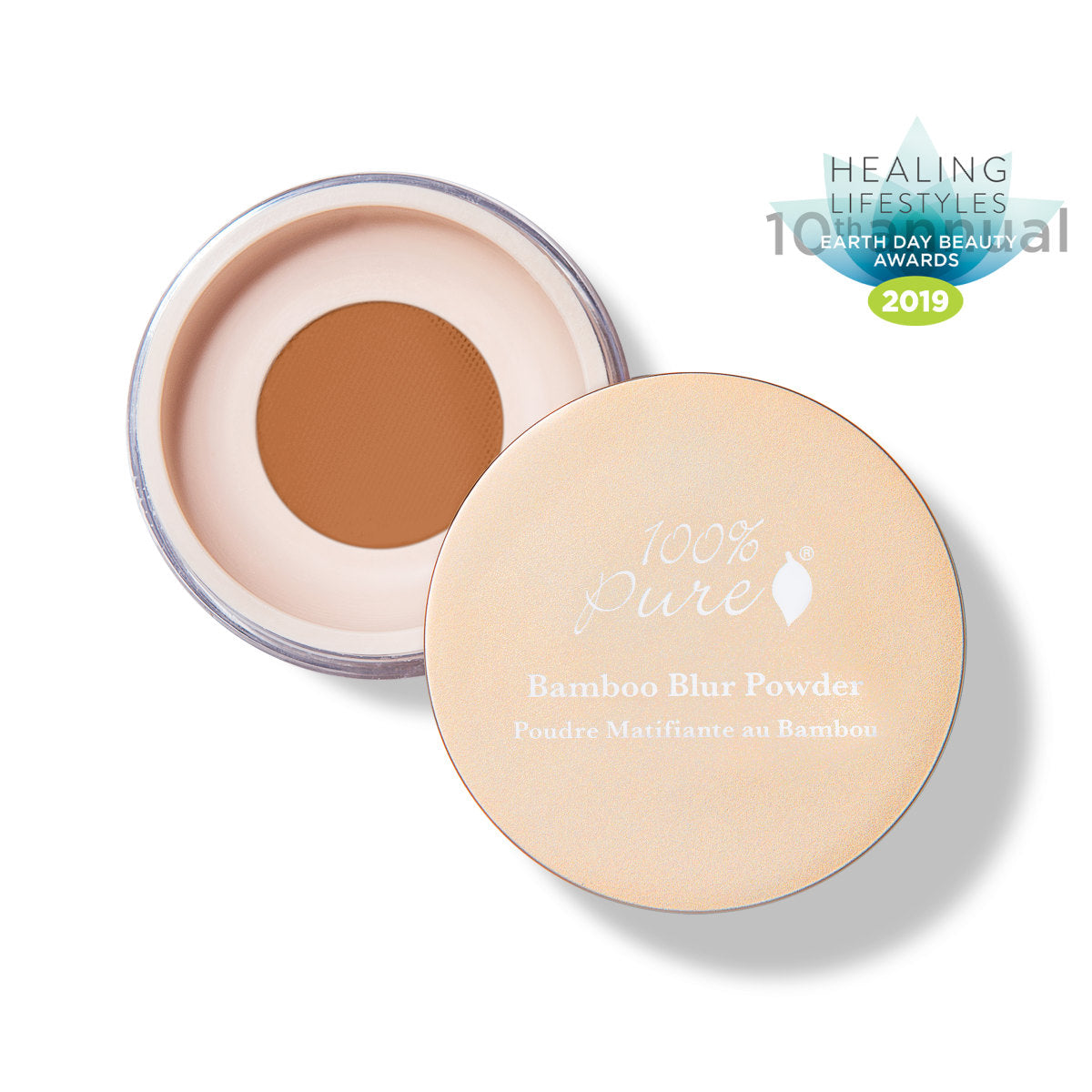 100% PURE® Bamboo Blur Powder, Tan