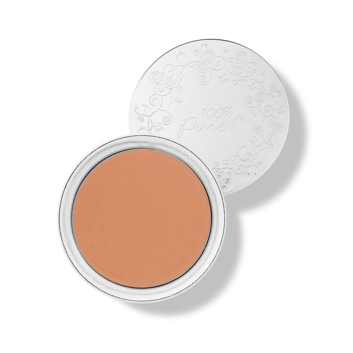 100% PURE® Fruit Pigmented® Cream Foundation, Peach Bisque - Cream