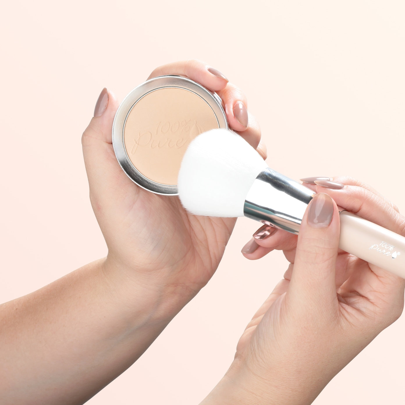 100% PURE® Fruit Pigmented® Powder Foundation at Socialite Beauty Canada