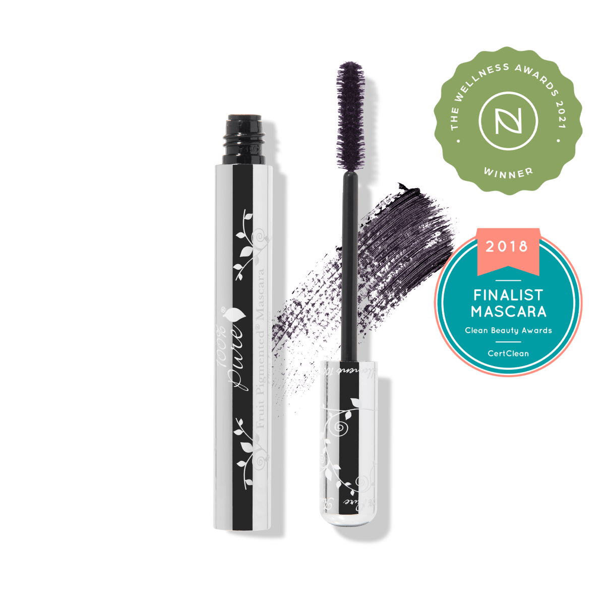 100% PURE® Fruit Pigmented® Ultra Lengthening Mascara, Blackberry