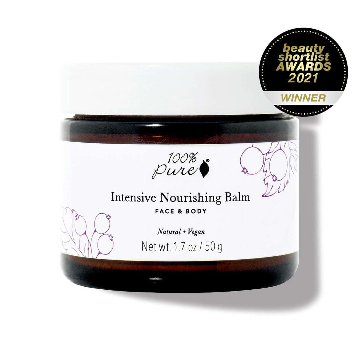 100% PURE® Intensive Nourishing Balm at Socialite Beauty Canada