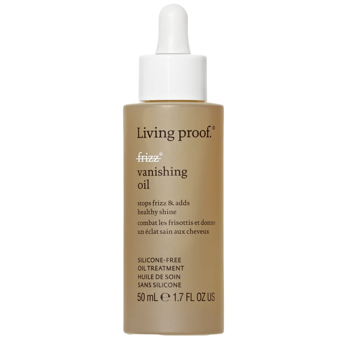 No Frizz Vanishing Oil