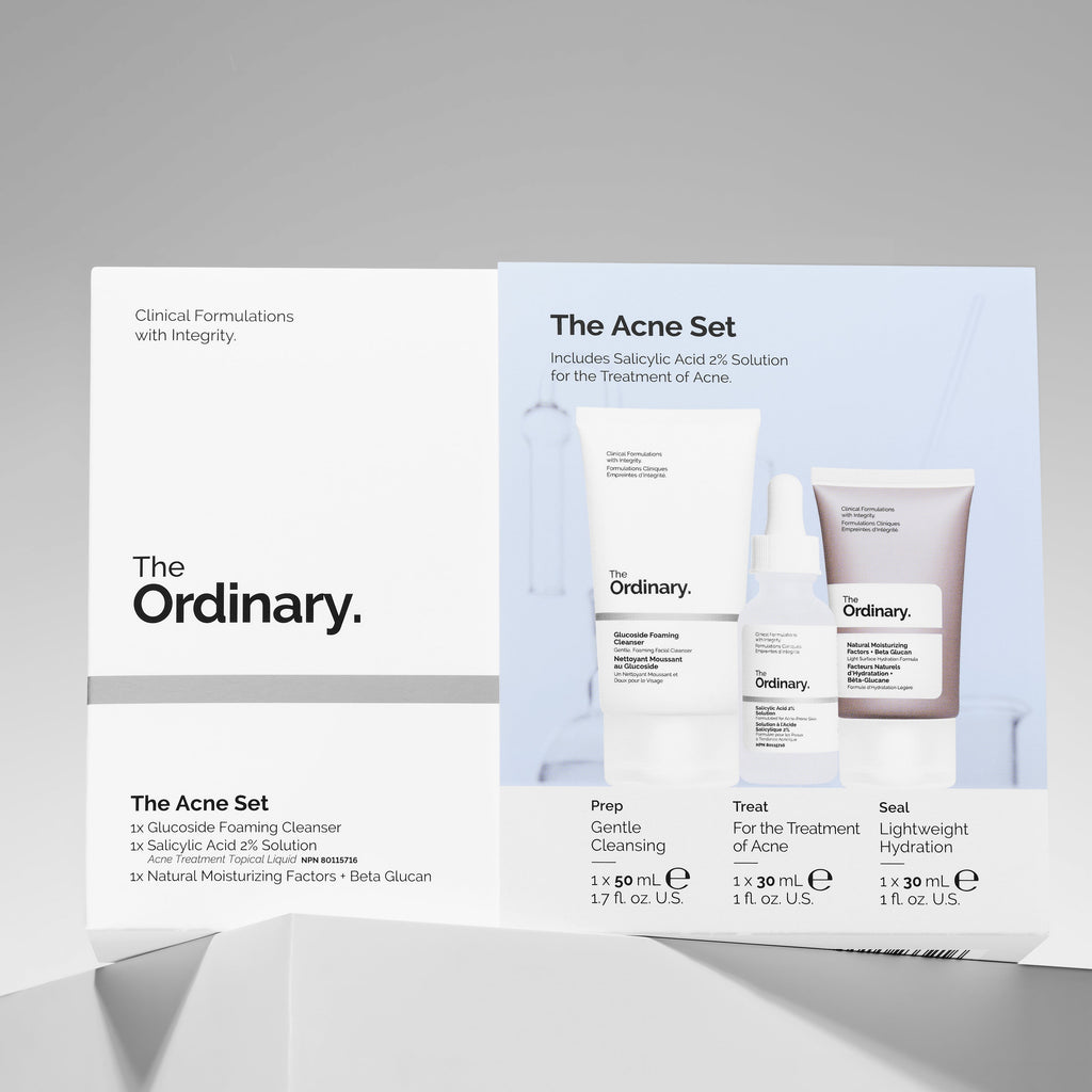 The Acne Set By The Ordinary Read Reviews And Shop Online Socialite Beauty