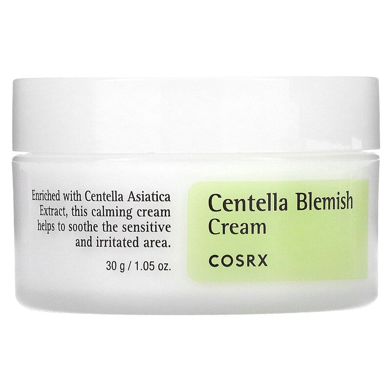 COSRX Centella Blemish Cream, 1.05 fl.oz / 30g