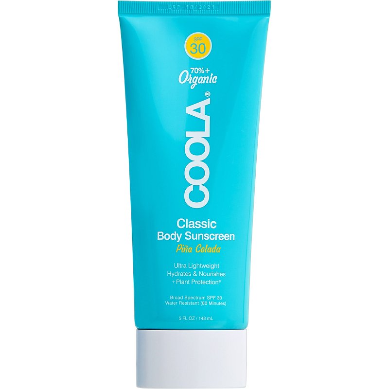 Coola® Classic Body Organic Sunscreen Lotion SPF 30 - Pina Colada, 5 FL OZ / 148 mL