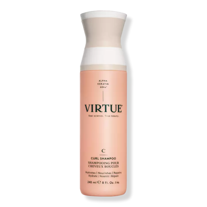 Virtue® Curl Shampoo, 8 oz / 240 mL