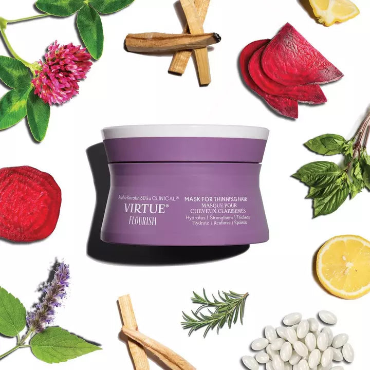 Virtue® Flourish® Mask For Thinning Hair at Socialite Beauty Canada