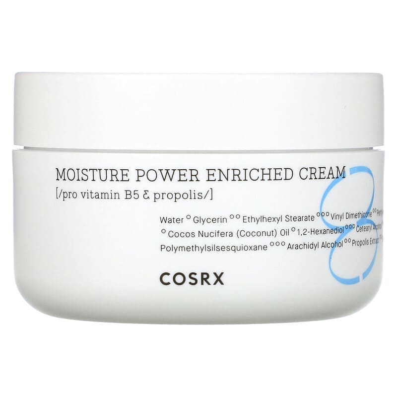 COSRX Hydrium Moisture Power Enriched Cream, 1.69 fl.oz / 50ml