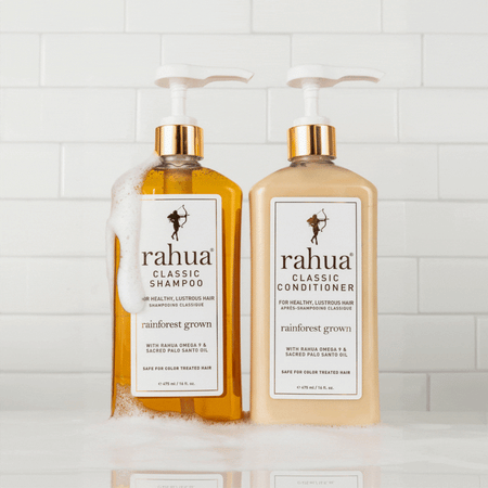 Rahua® Classic Shampoo & Conditioner - Lush Pump Set at Socialite Beauty Canada
