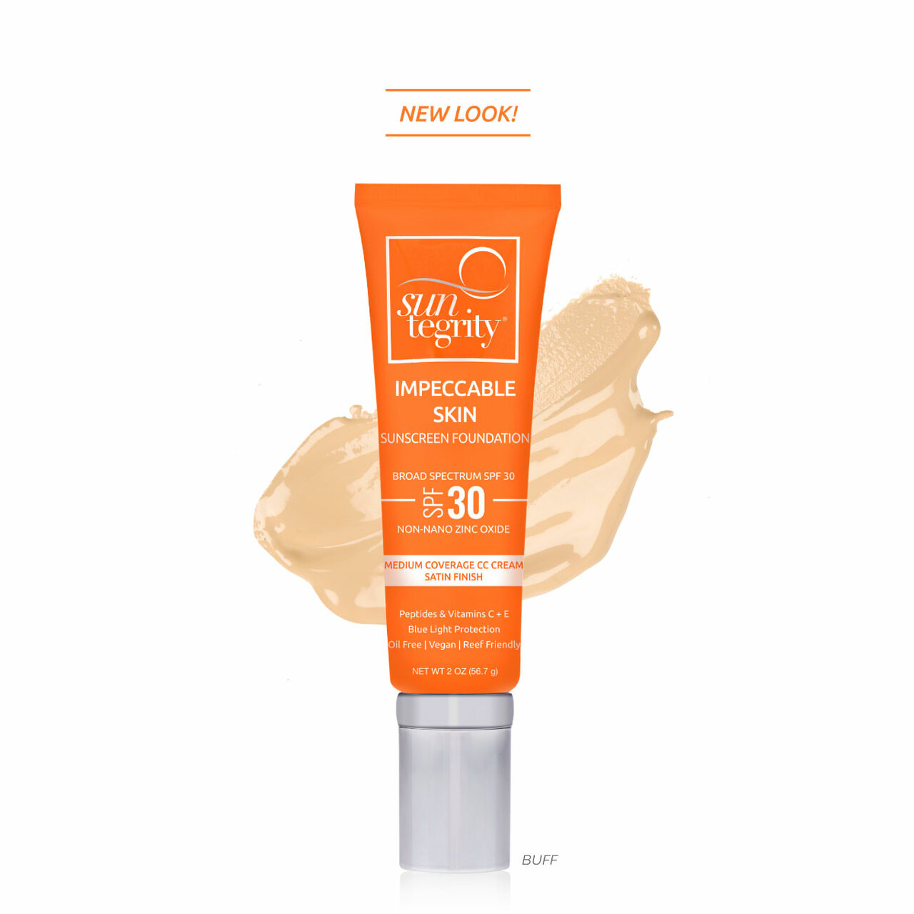 Suntegrity® Impeccable Skin Sunscreen Foundation SPF 30, Buff SPF 30