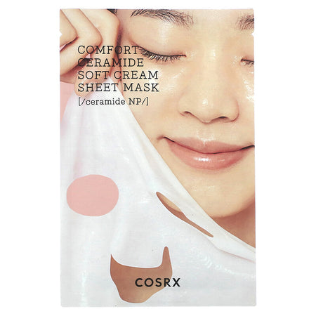Balancium Comfort Ceramide Soft Cream Sheet Mask