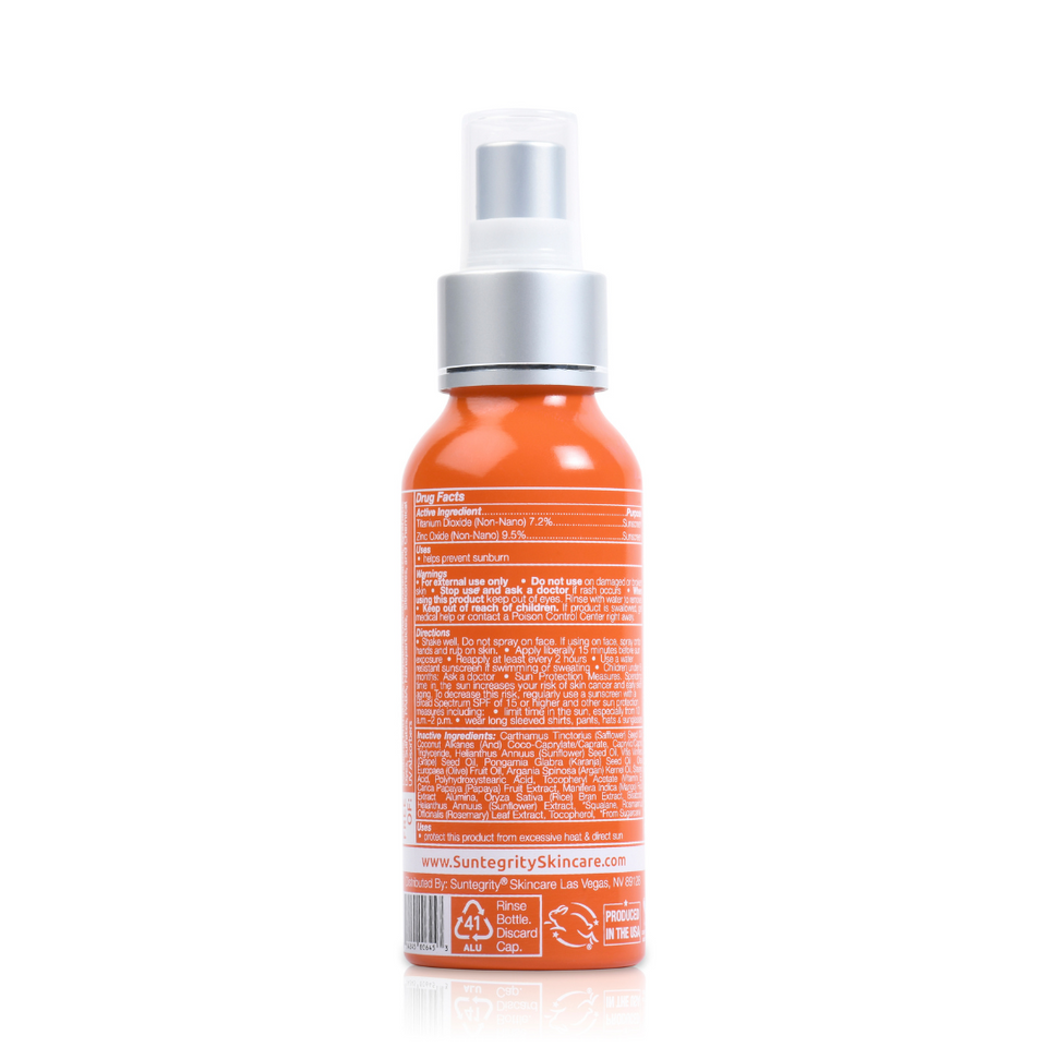 Milky Mineral Sun Serum Spray - SPF 50