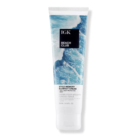 IGK Hair Beach Club - Style-Memory Blowout Cream, 133 ml / 4.5 fl oz
