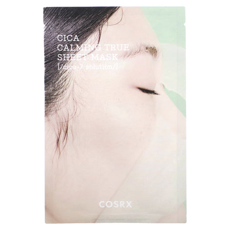 COSRX Cica Calming True Sheet Mask at Socialite Beauty Canada