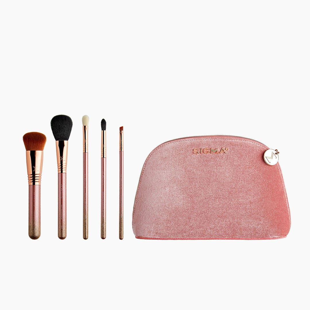 Modern Glam Brush Set