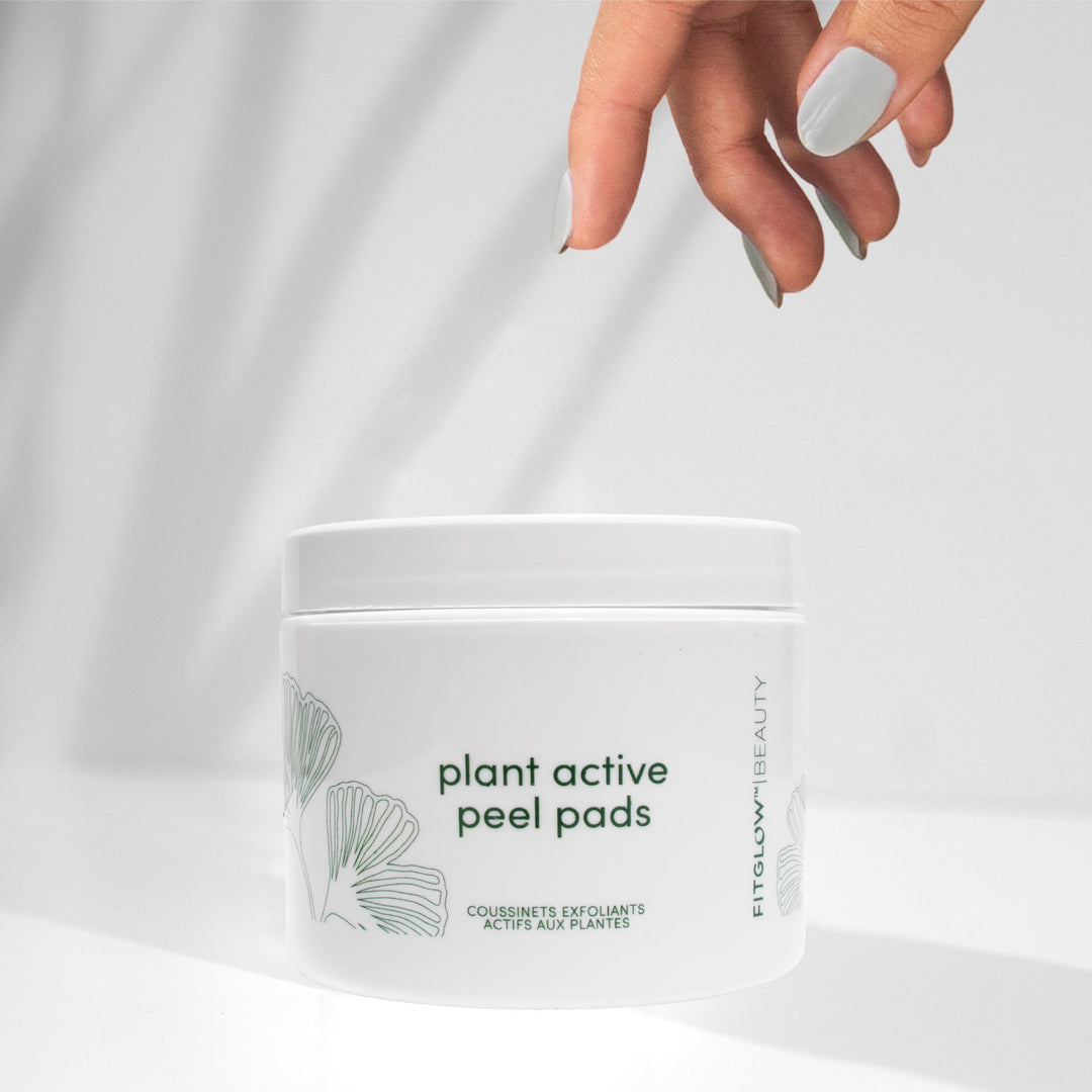 Plant Active Peel Pads