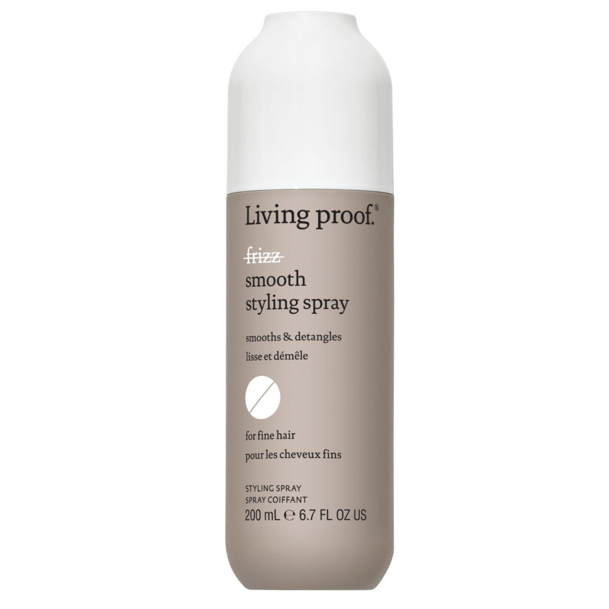 No Frizz Smooth Styling Spray