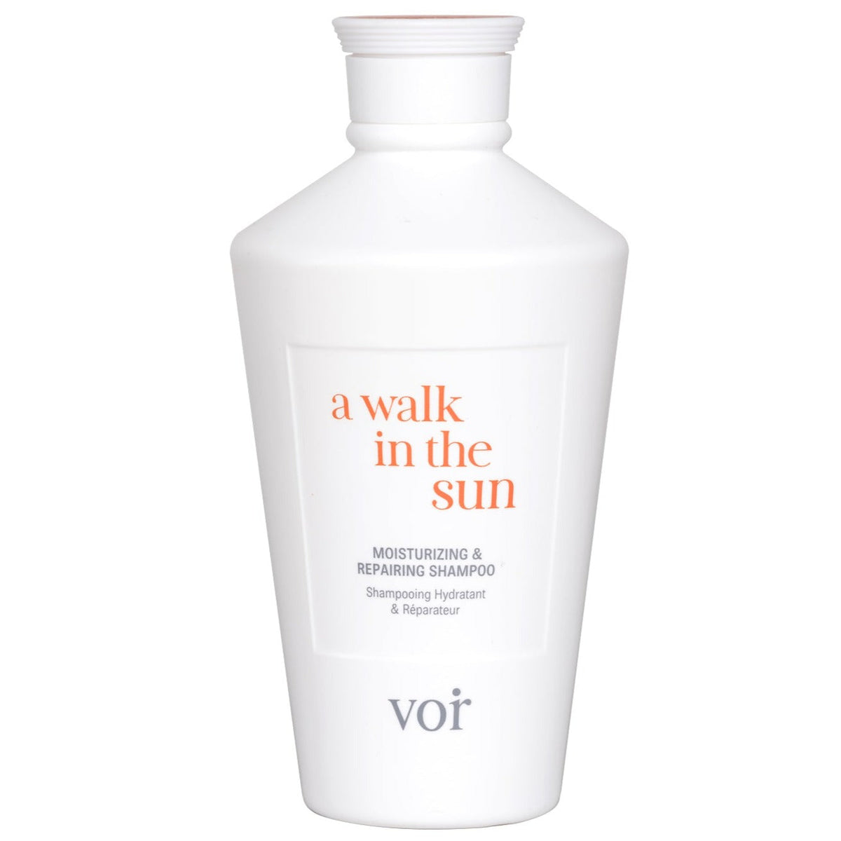 VOIR Haircare A Walk in The Sun Moisturizing & Repairing Shampoo, 240 mL / 8.4 fl.oz.