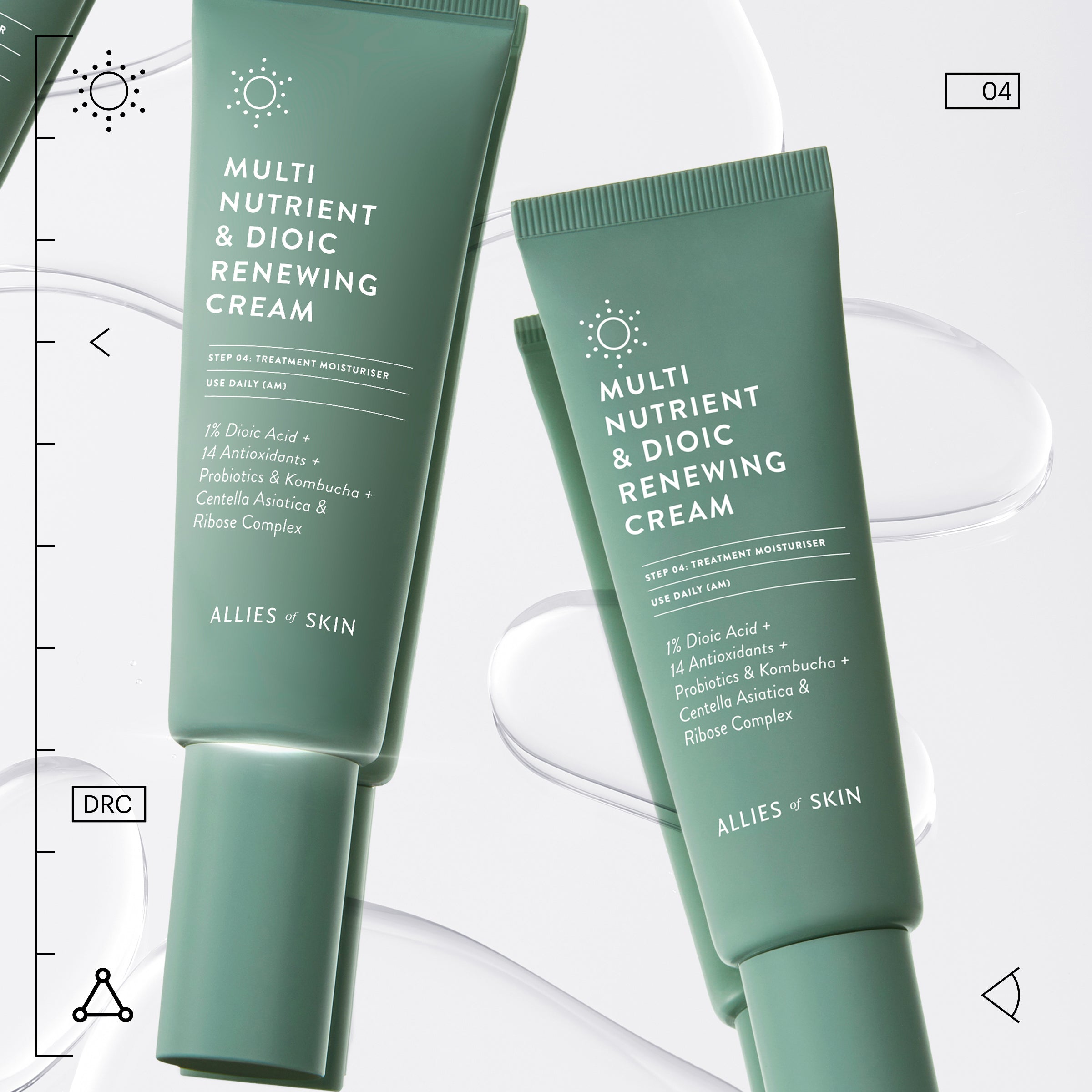 Multi Nutrient & Dioic Renewing Cream