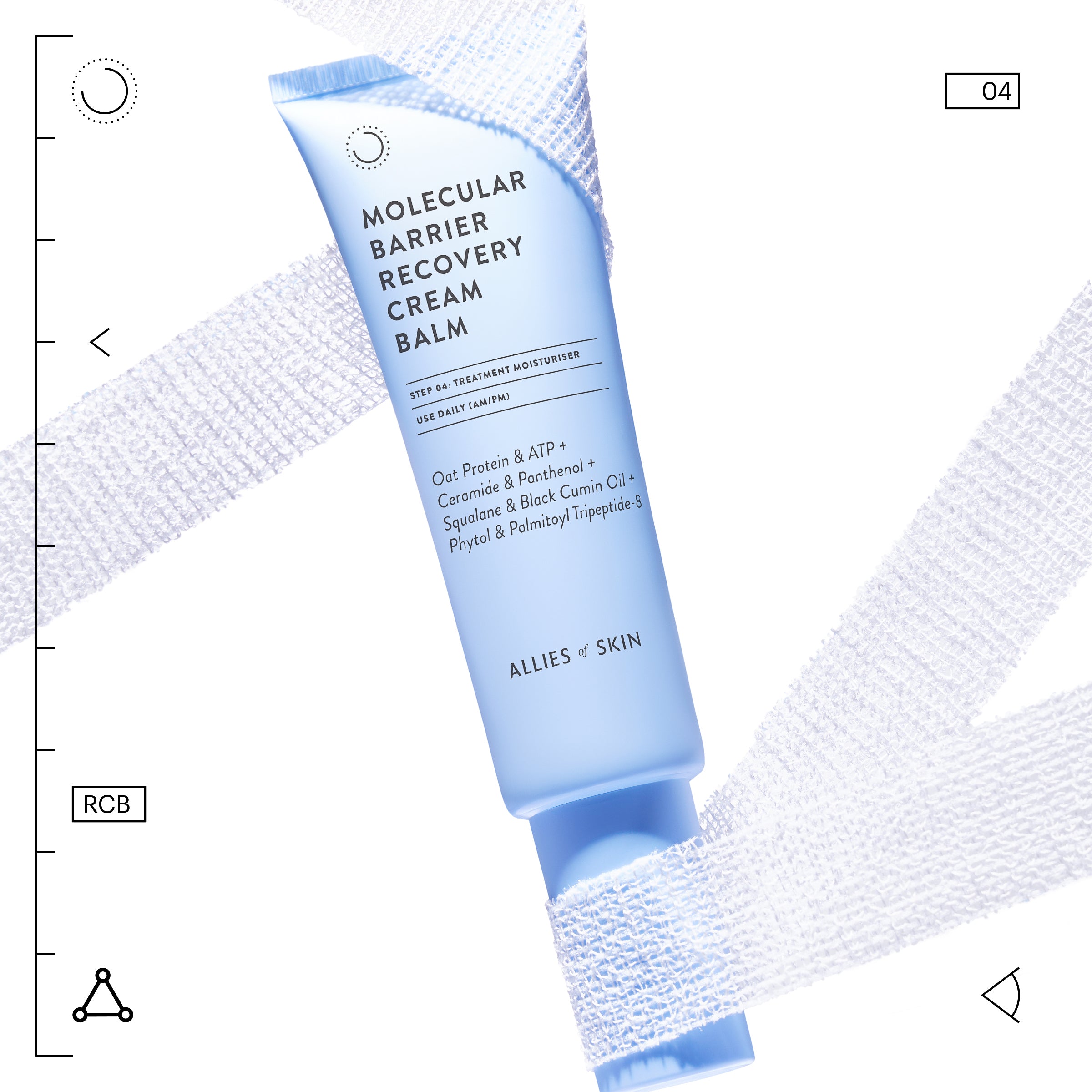 Molecular Barrier Recovery Cream Balm