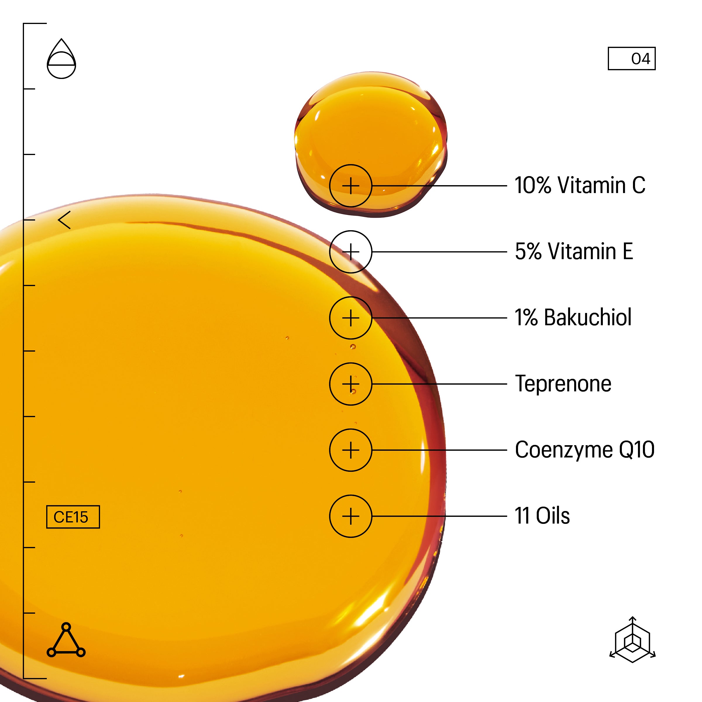 CE15 Bakuchiol Firming Oil