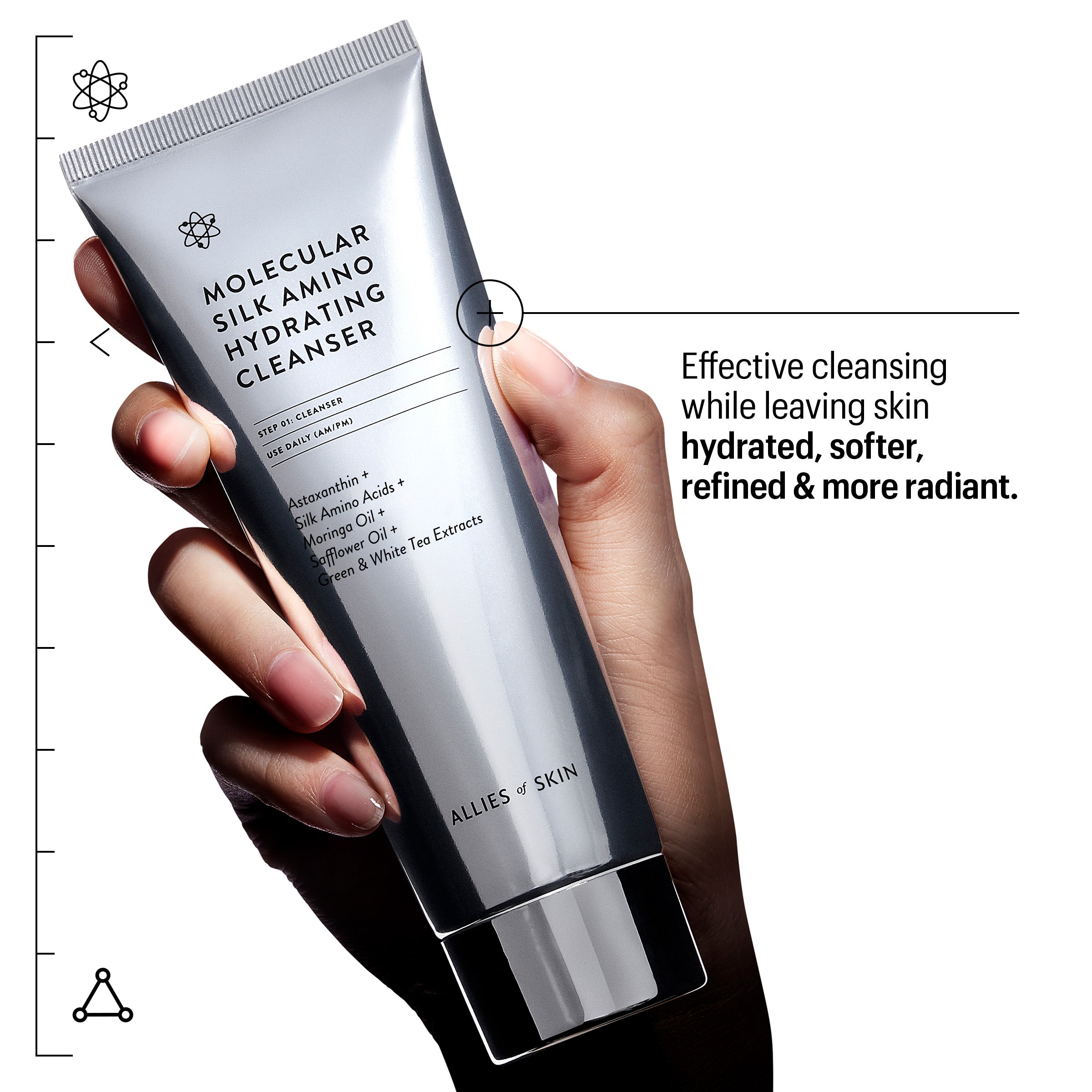 Molecular Silk Amino Hydrating Cleanser