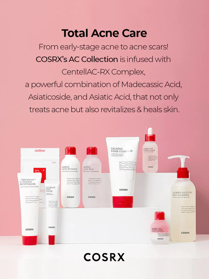 COSRX AC Collection Calming Foam Cleanser at Socialite Beauty Canada