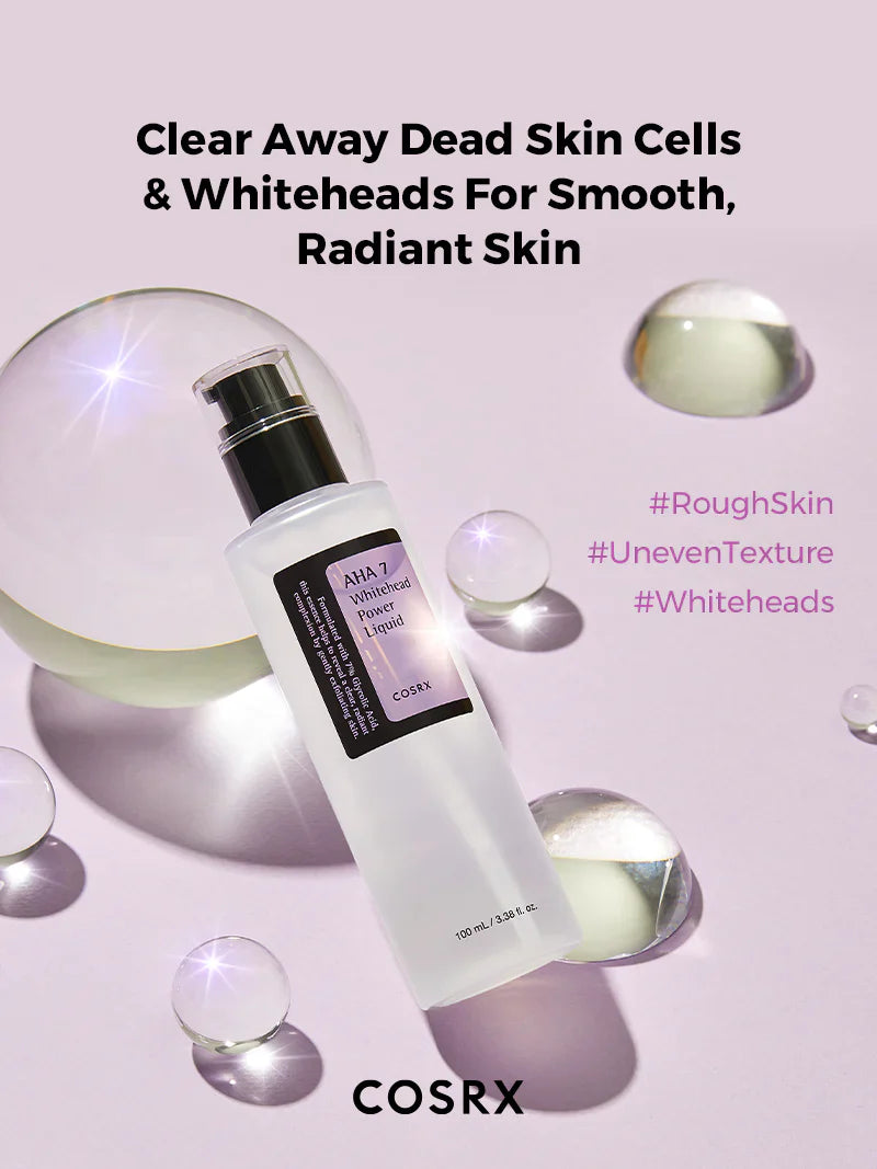 COSRX AHA 7 Whitehead Power Liquid at Socialite Beauty Canada