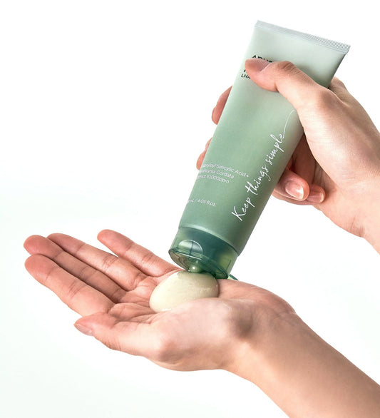 Heartleaf LHA Moisture Peeling Gel