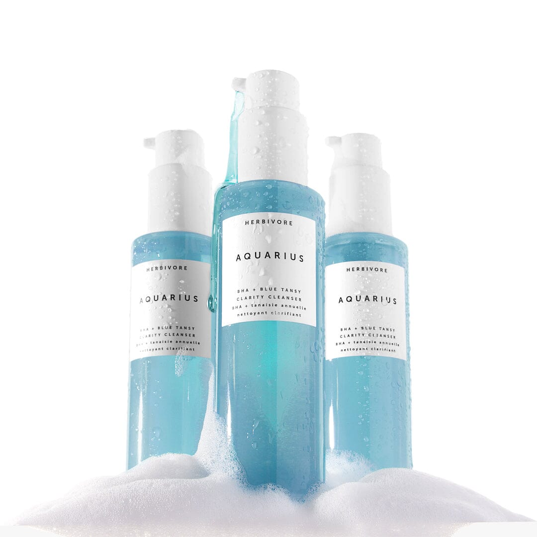 Herbivore Aquarius BHA + Blue Tansy Clarity Cleanser at Socialite Beauty Canada