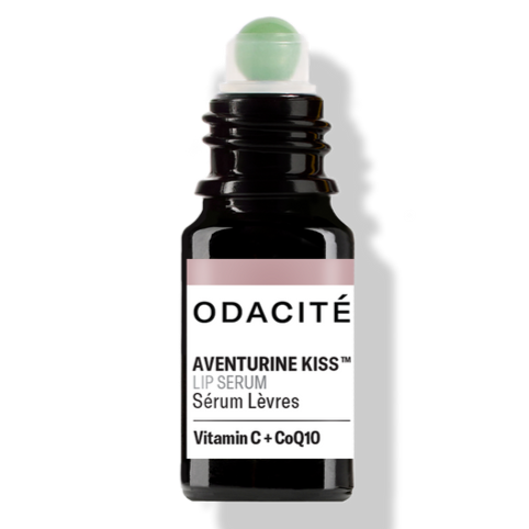 Aventurine Kiss Lip Serum | Vitamin C + CoQ10