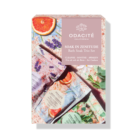 Soak In Zenitude Bath Soak Trio Set
