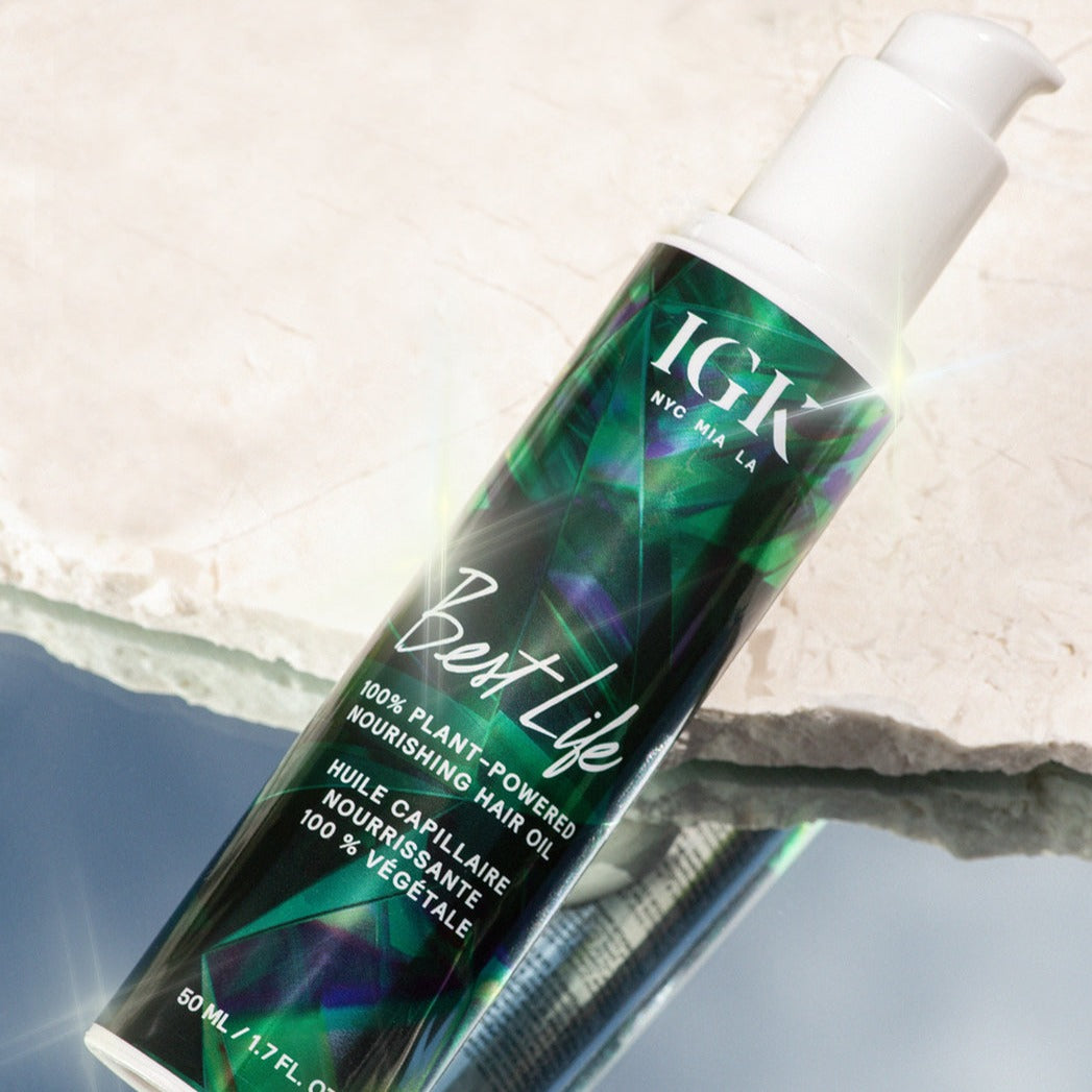 IGK Hair Best Life - Nourishing Hair Oil at Socialite Beauty Canada