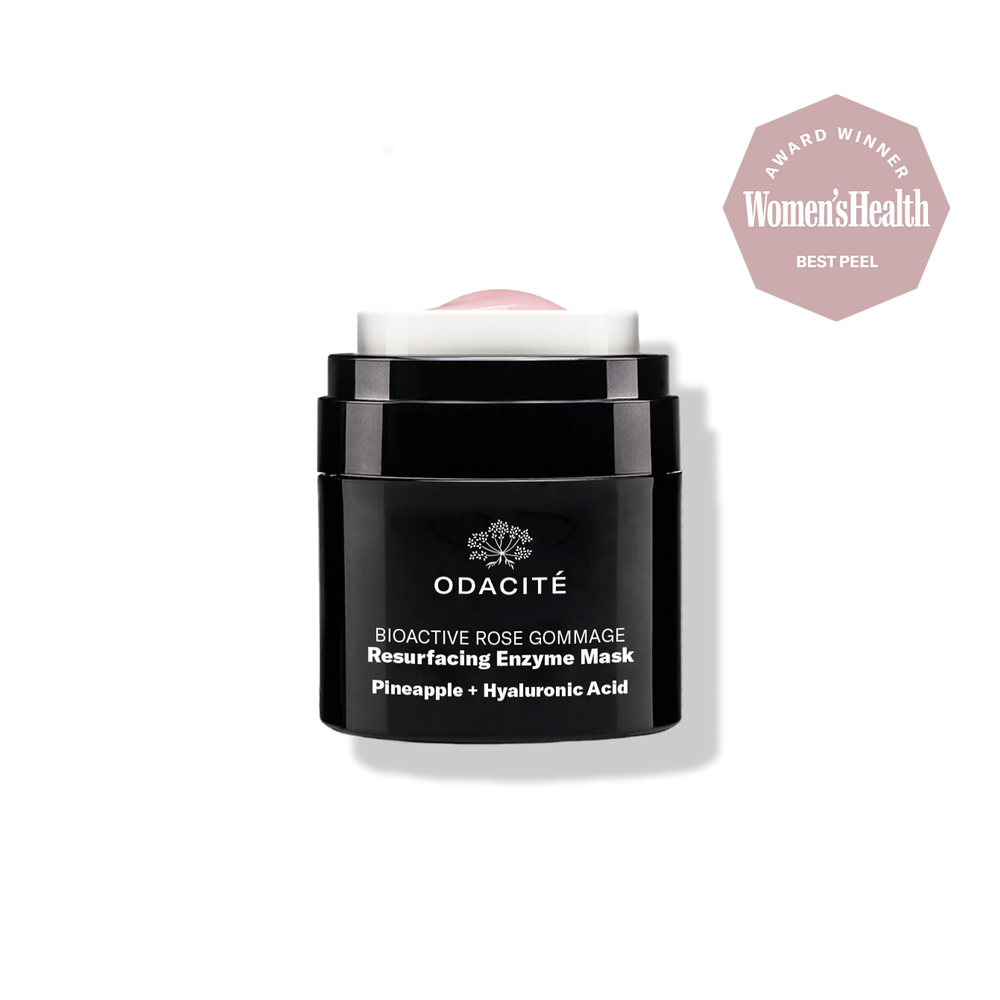 Bioactive Rose Gommage Resurfacing Enzyme Mask | Pineapple + Hyaluronic Acid