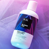 IGK Hair Blonde Pop - Purple Toning Conditioner at Socialite Beauty Canada