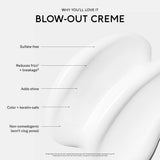 SEEN Blow-Out Creme, Fragrance Free