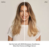 SEEN Blow-Out Creme, Fragrance Free