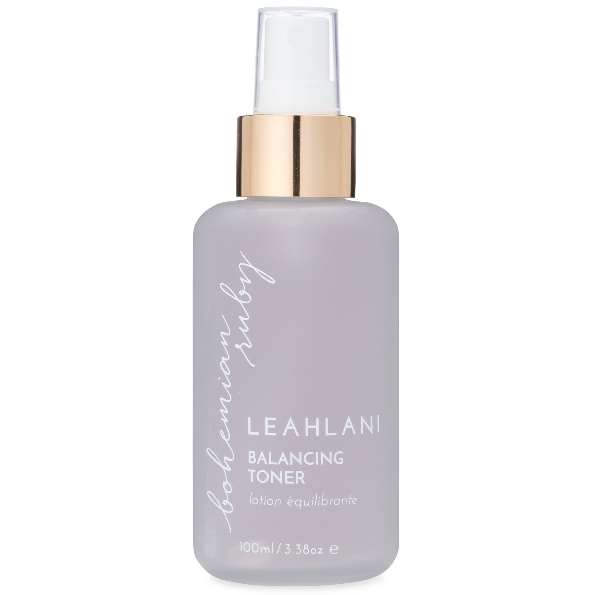 Leahlani Bohemian Ruby Toner - Balancing Toning Mist, 100ml / 3.38oz