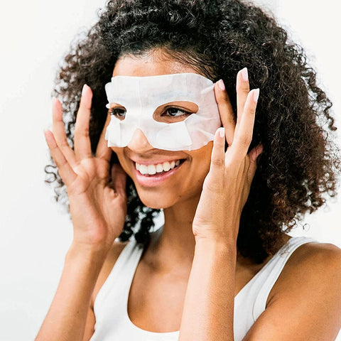 Joanna Vargas Bright Eye Hydrating Mask at Socialite Beauty Canada