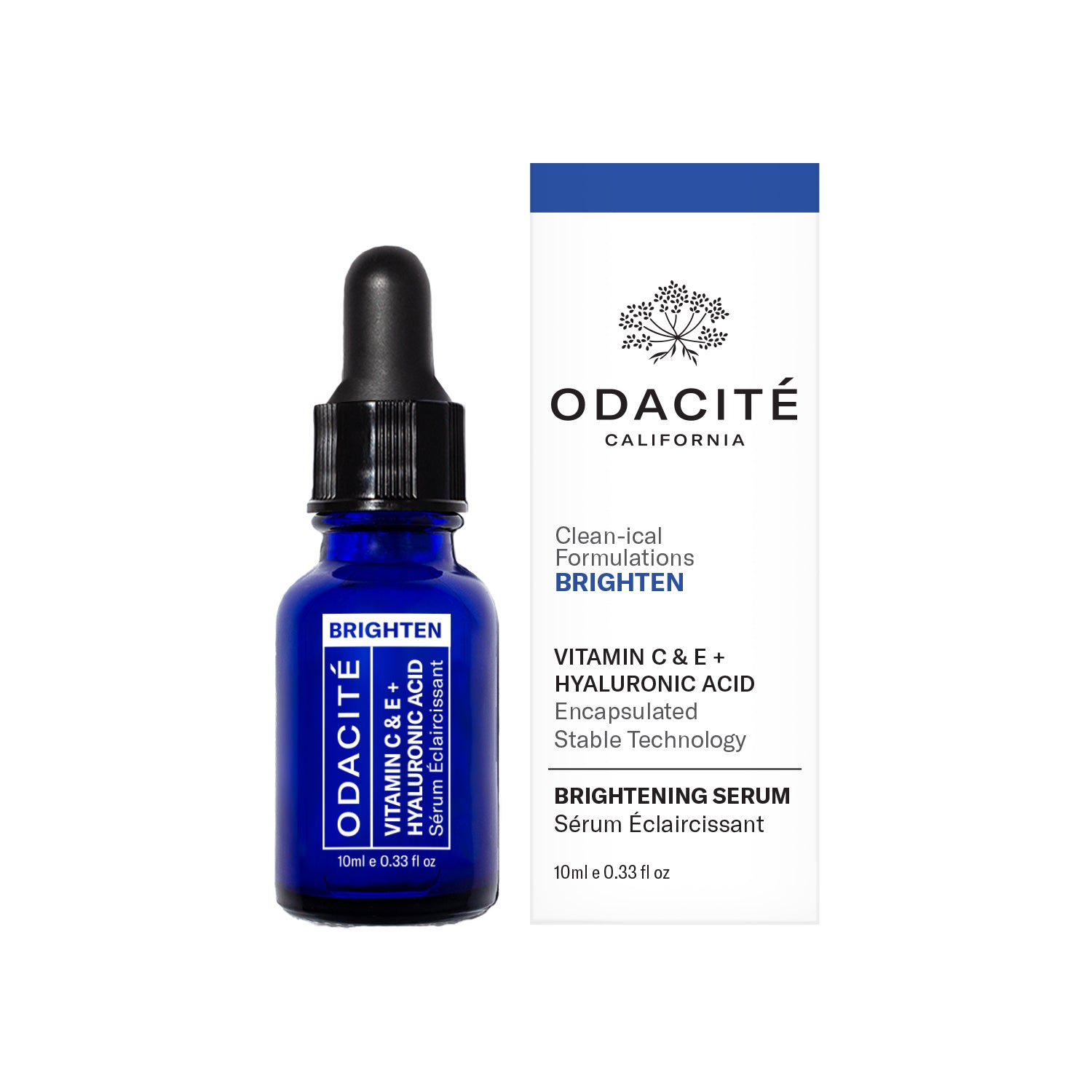 Vitamin C & E + Hyaluronic Acid Brightening Serum