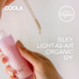 Coola® Full Spectrum 360° Sun Silk Drops - Organic Face Sunscreen SPF 30 at Socialite Beauty Canada