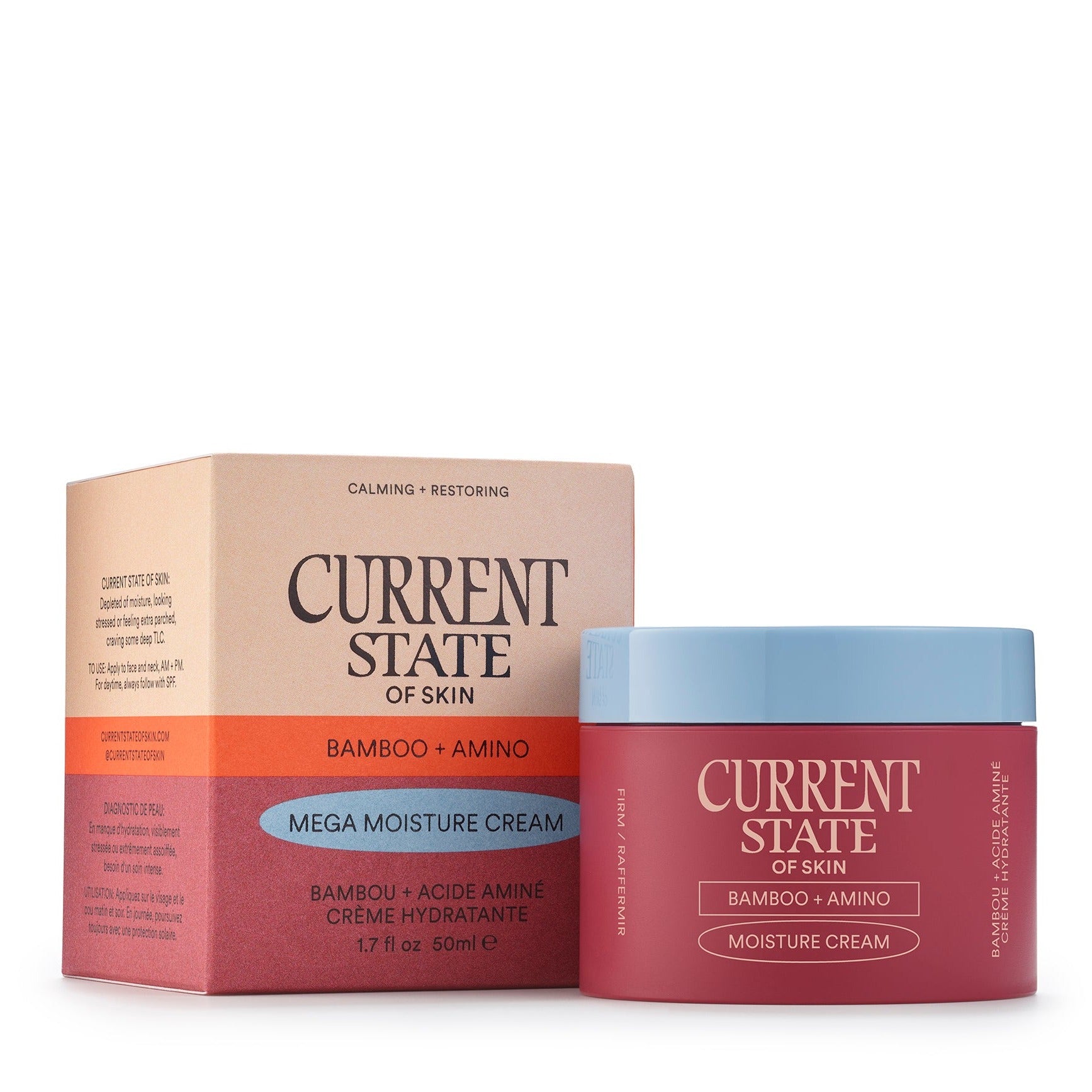 Current State™ Bamboo + Amino Mega Moisture Cream at Socialite Beauty Canada