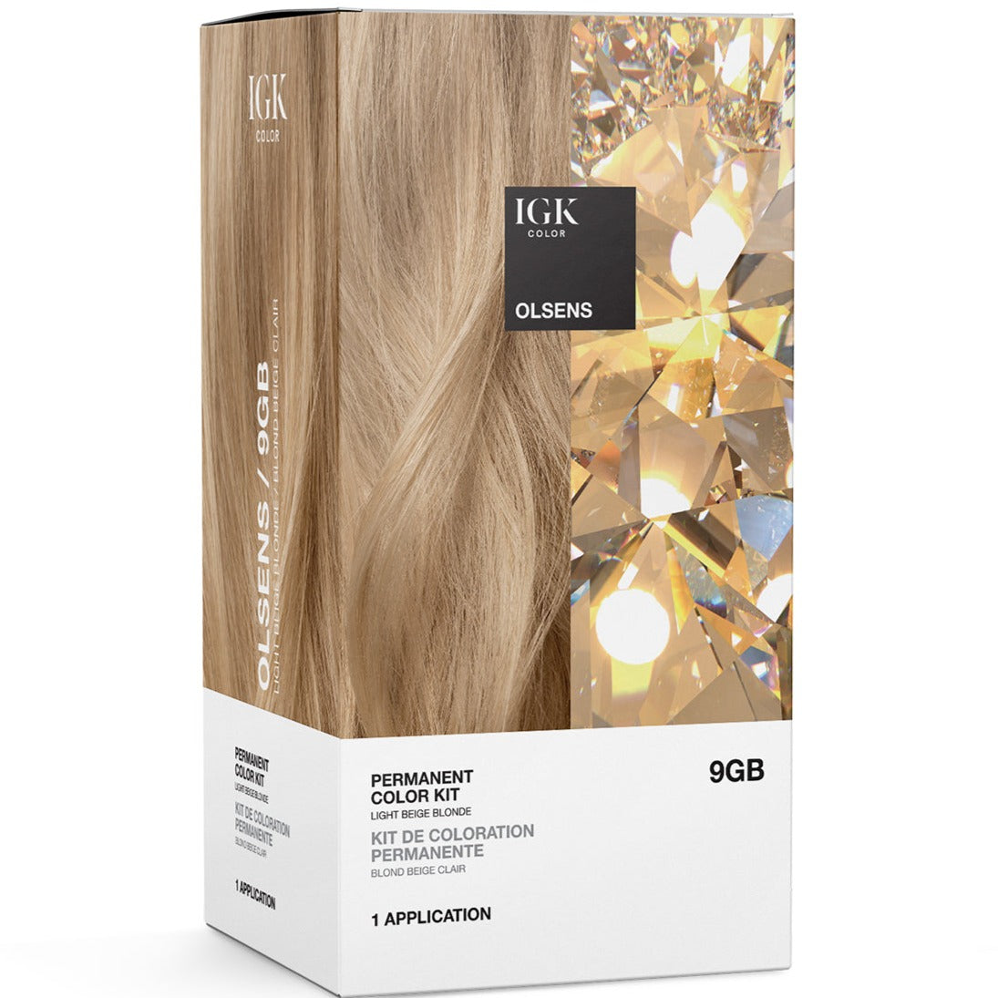 Permanent Color Kit