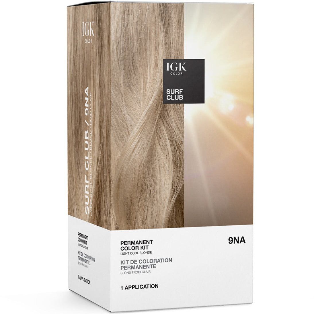 Permanent Color Kit