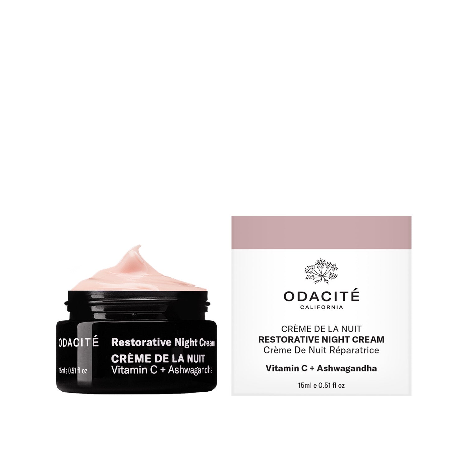 Crème de la Nuit Restorative Night Cream | Vitamin C + Ashwagandha