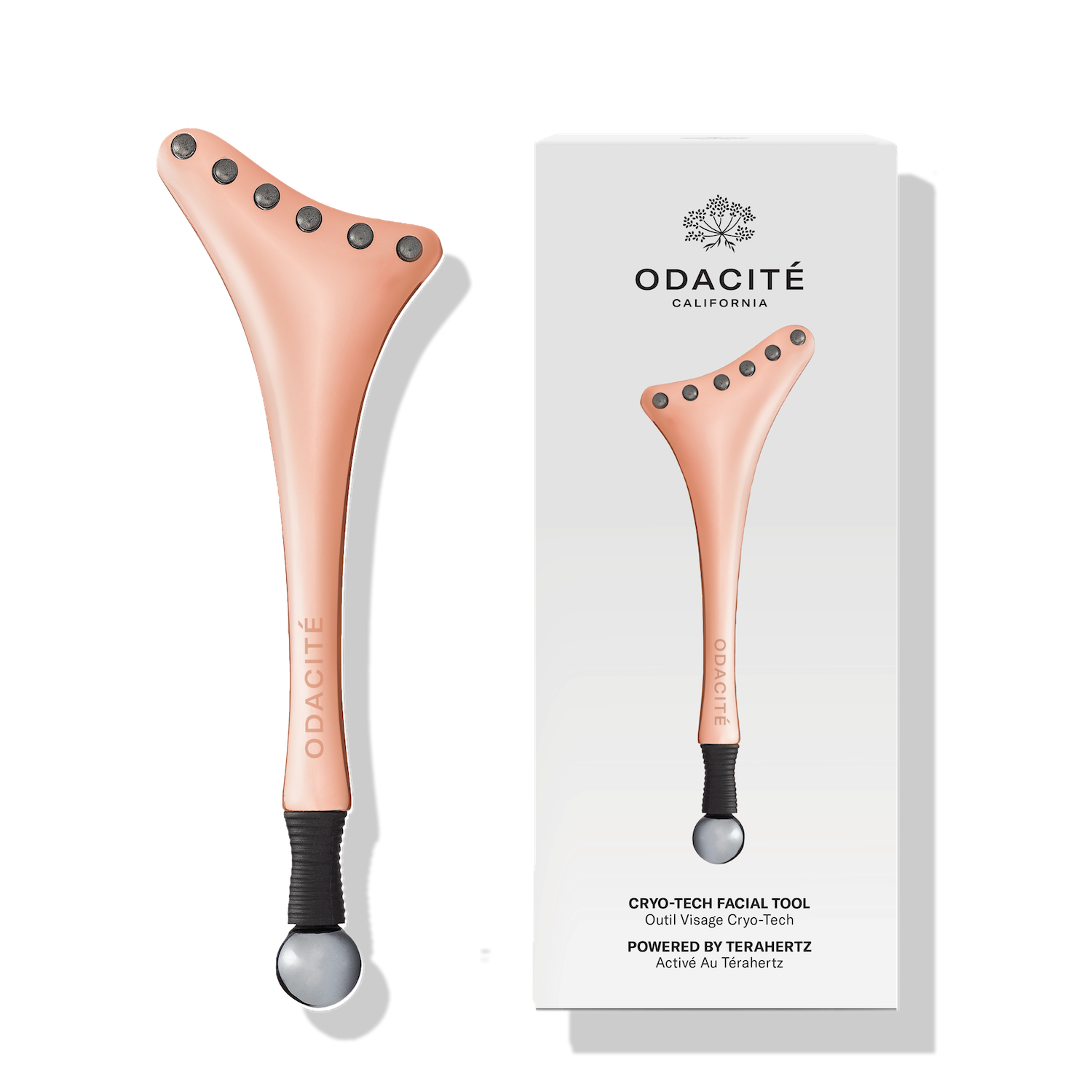 Odacité Cryo-Tech Facial Tool at Socialite Beauty Canada